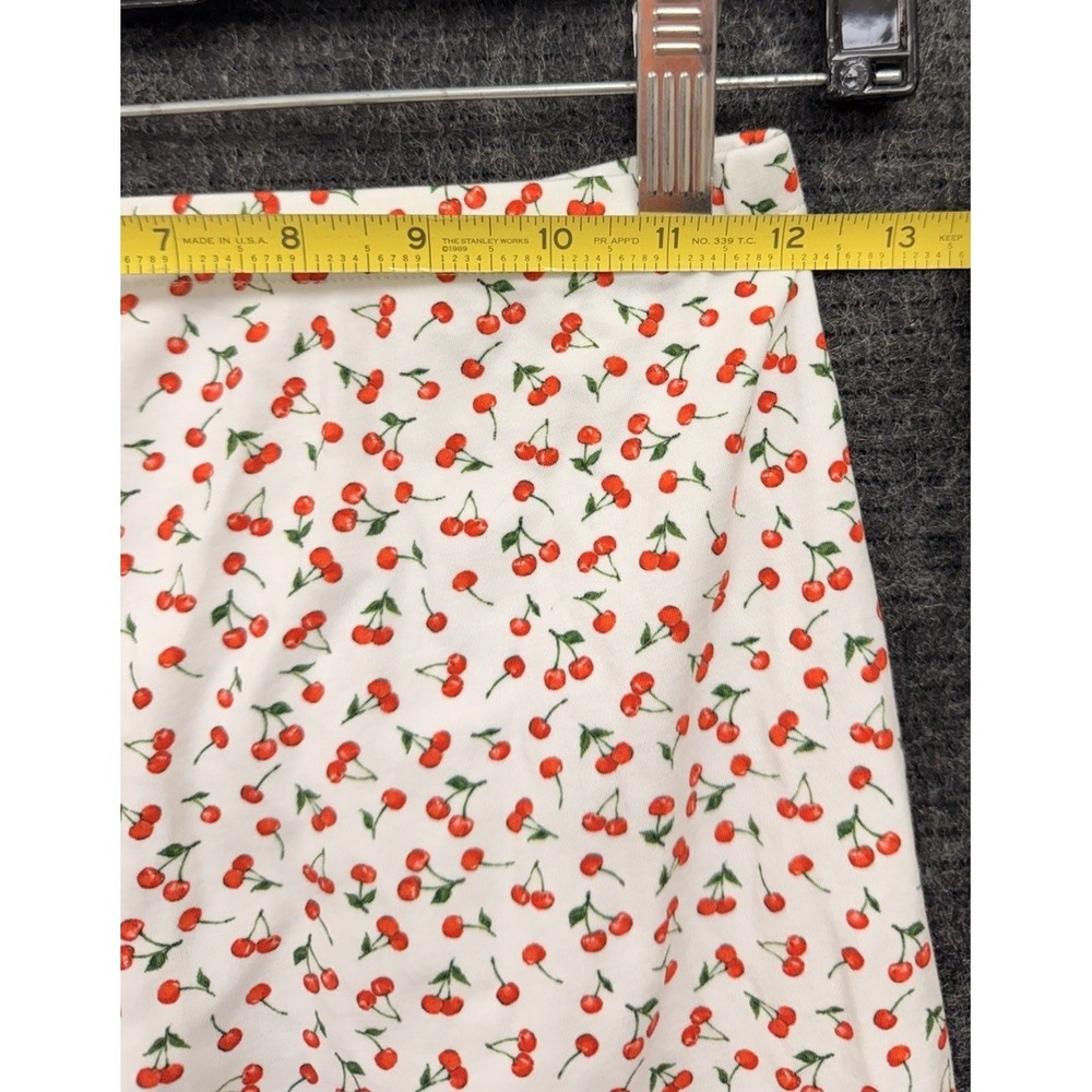 Petite Plume Snug Fit Cherry Pajama Set Size 12 EUC - Picture 7 of 11